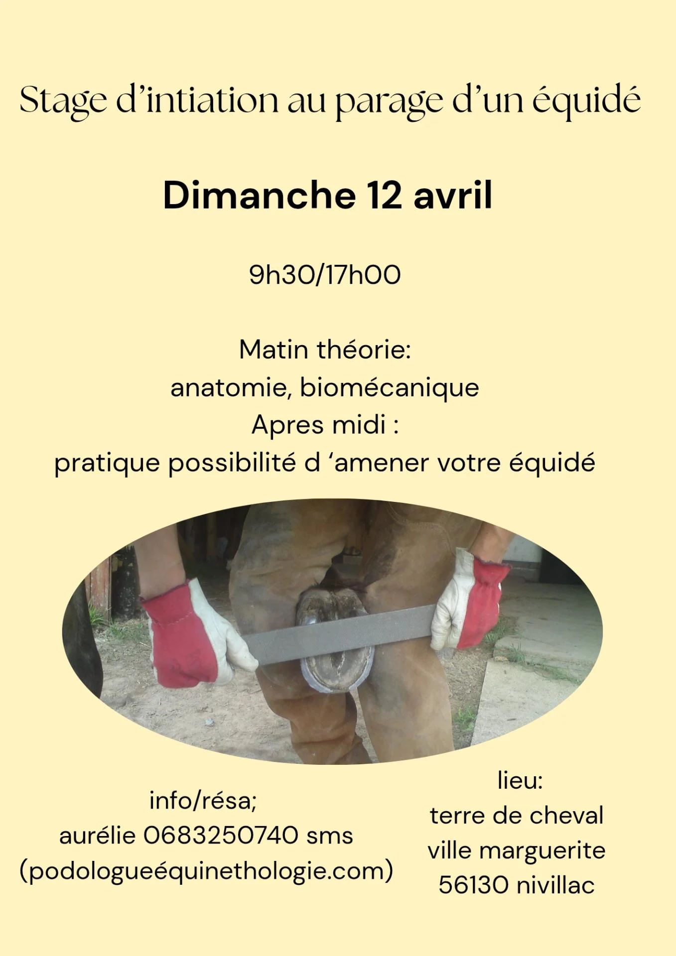 initiation au parage