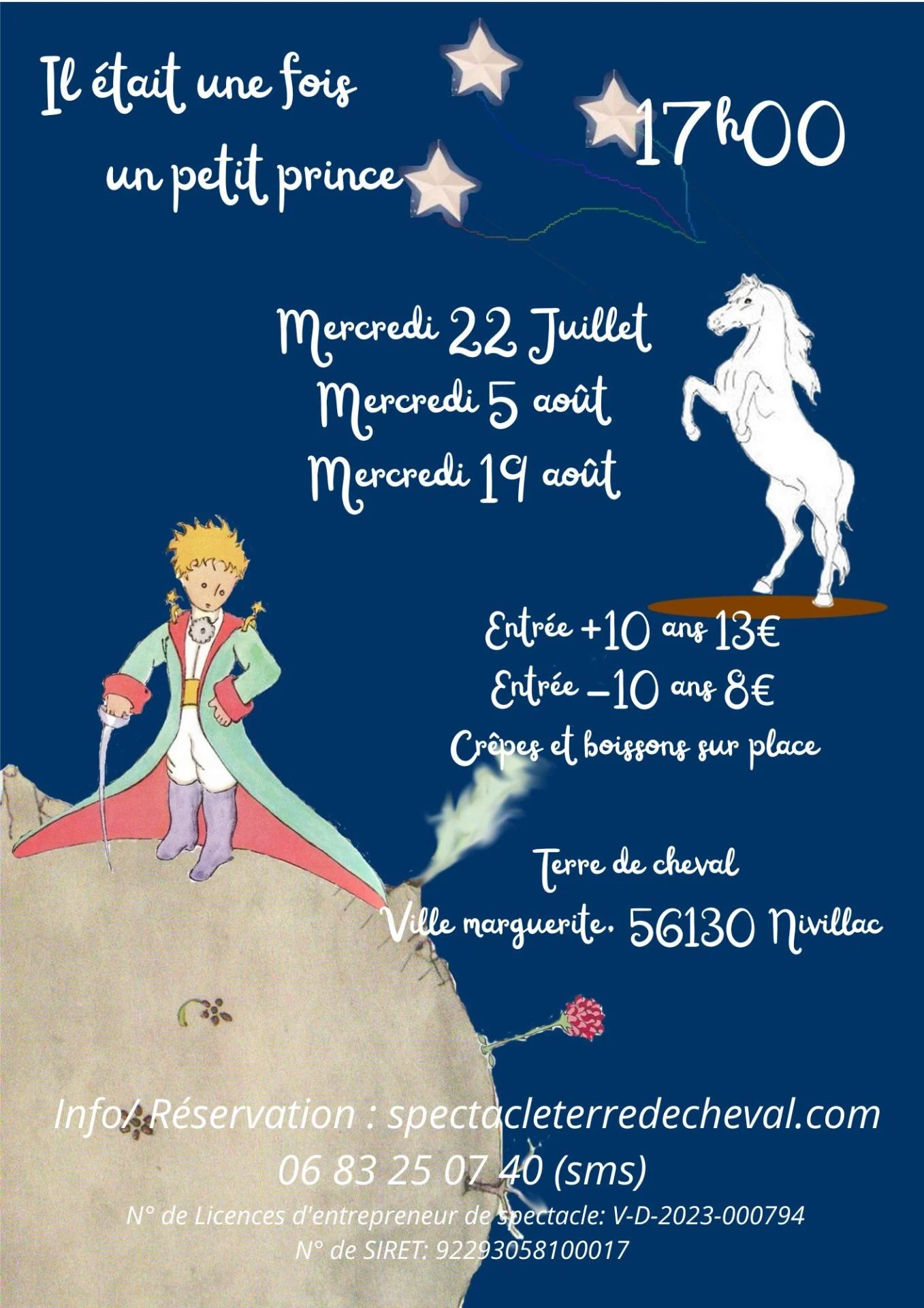 Petit prince ete 2026