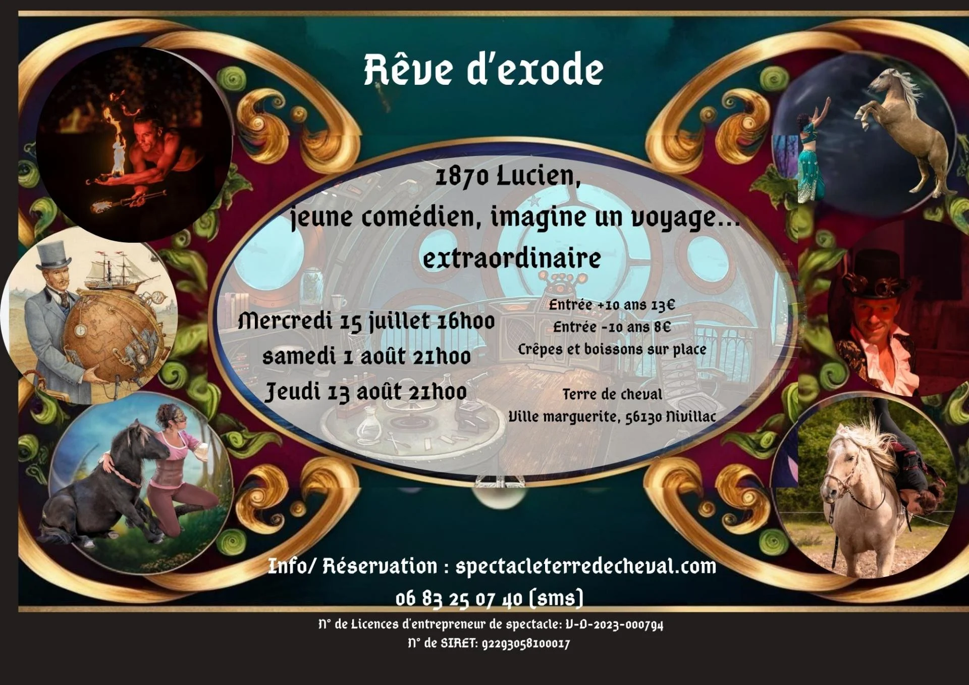 Reve d exode