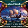 Soiree conte et legende terre de cheval 30 aout 2025