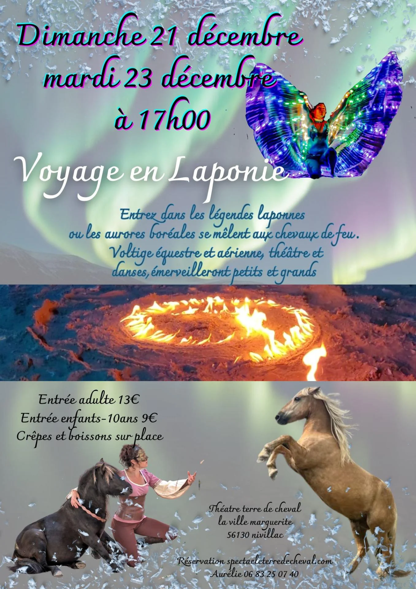 Voyage en laponie nivillac